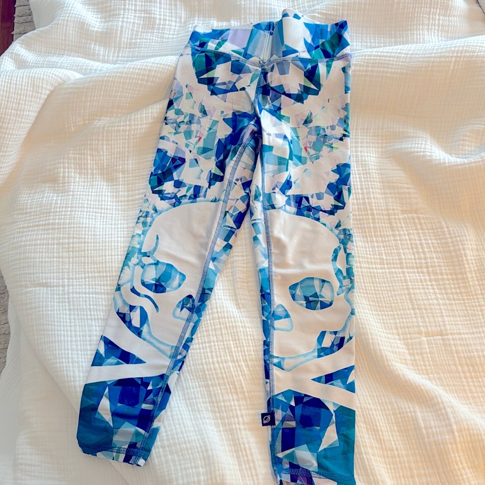 Soulcycle x Terez - multicolor leggings - Size XS